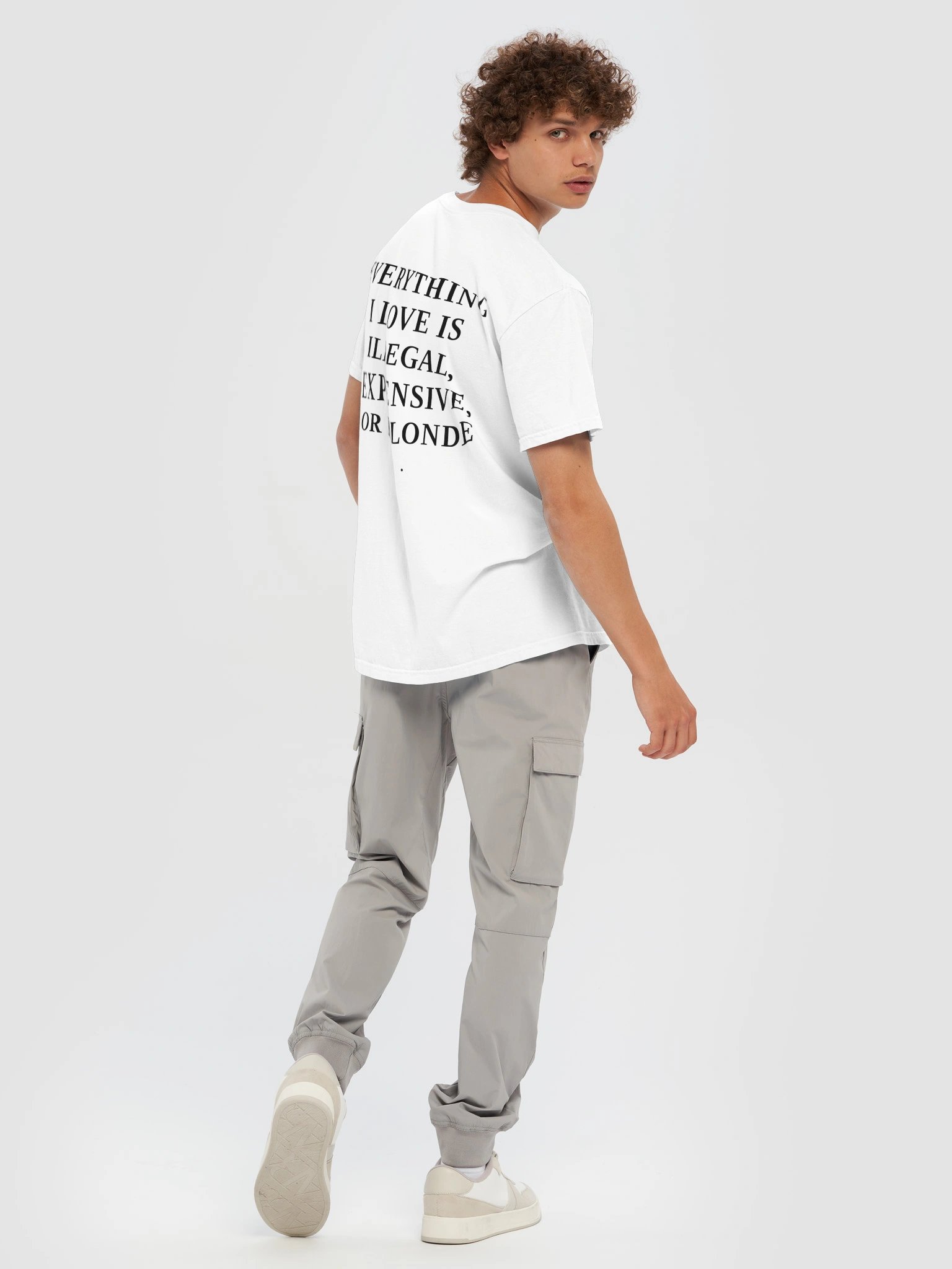 EVERYTHING I LOVE IS ILLEGAL, EXPENSIVE OR BLONDE. product image (5)
