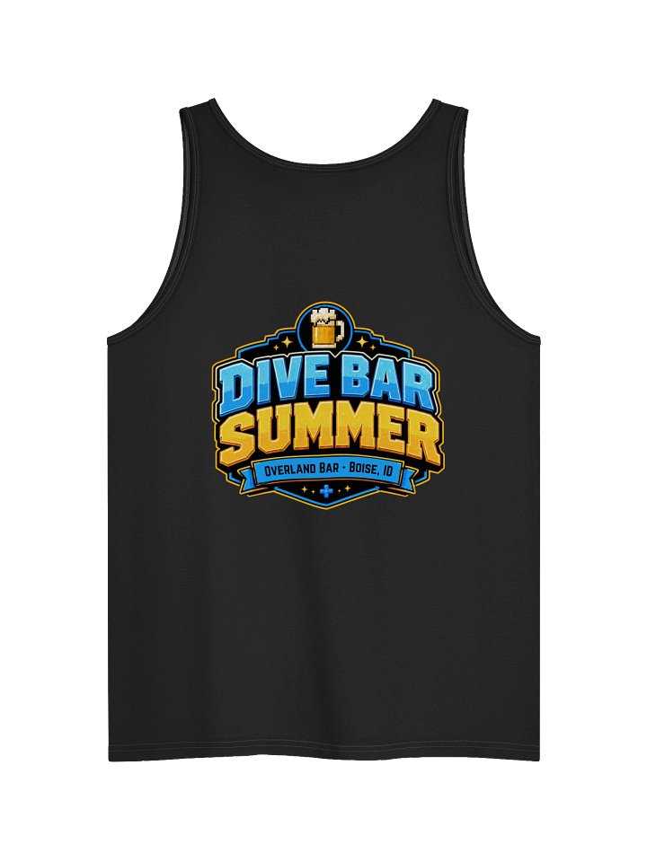 Dive Bar Summer: Arcade Edition Jersey Tank product image (2)
