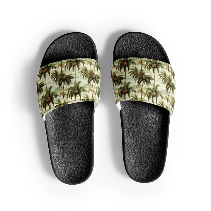 Wild Palm Tree Slides | Sandals product image (2)