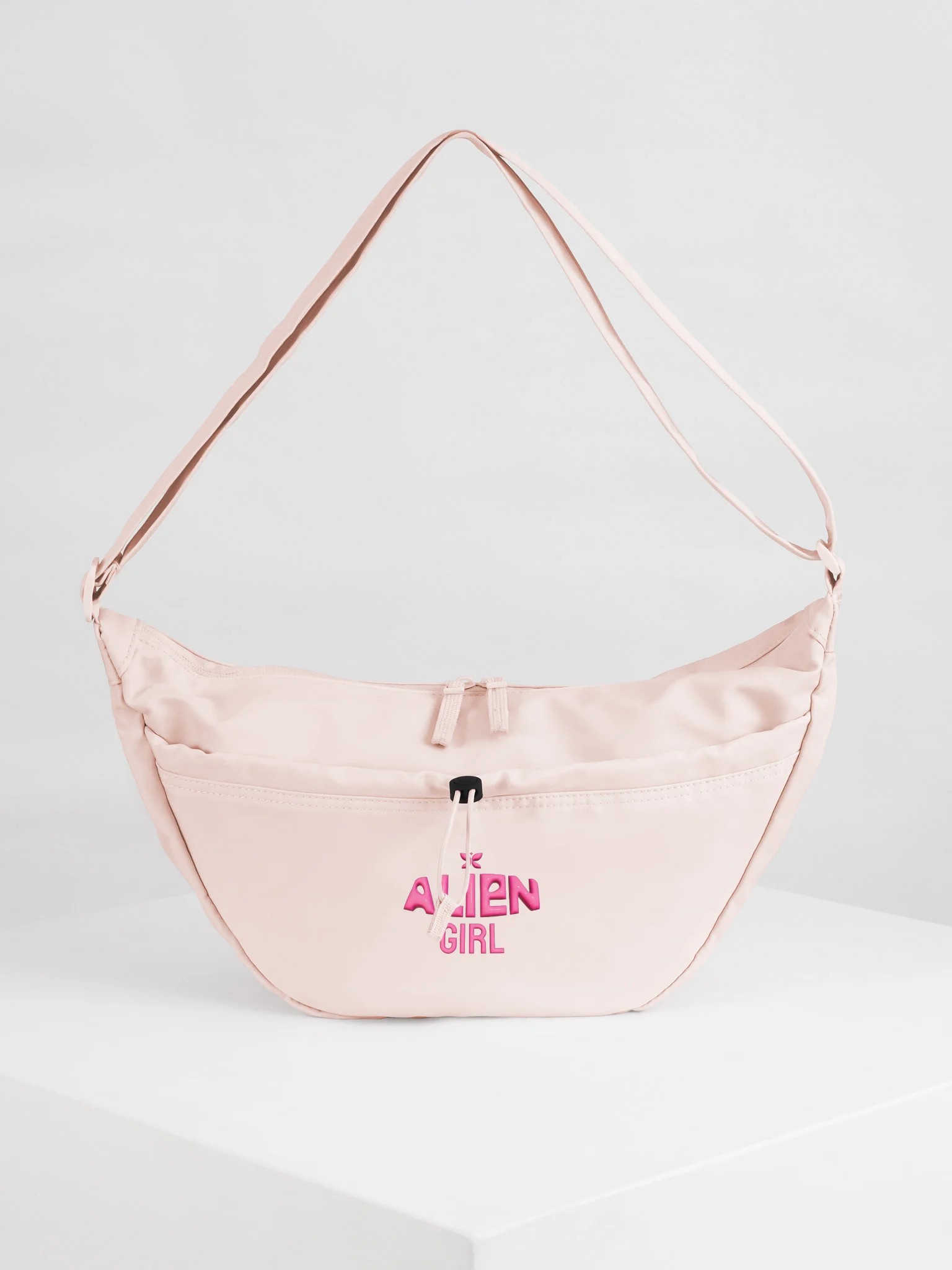 Alien Girl Pink Crossbody Bag product image (1)