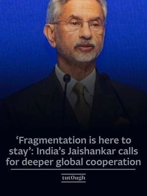 🌐India’s External Affairs Minister Dr. S. Jaishankar said global fragmentation is becoming a lasting feature of international relations, arguing that while it presents significant challenges, it can also create opportunities for a more balanced international order. Delivering the keynote address at the Jeju Forum for Peace and Prosperity 2026 in South Korea, Dr. Jaishankar said, “fragmentation is here to stay”, adding that it is “not altogether bad; in some ways, even good” because it brings “less dominance, more space and greater democratization.” Warning of growing tensions, he said the international system is witnessing “greater weaponization, higher risk-taking and a politics suited to the social media era,” arguing that “the interests of a few are openly prioritized” while “the costs to the many are less considered.” Concluding his address, Dr. Jaishankar called for deeper international cooperation through more resilient supply chains, stronger partnerships among influential nations, greater opportunities for the Global South, protection of international law, reformed multilateral institutions and expanded global cooperation. ℹ️ Ministry of External Affairs, India 📸 Keynote address by EAM Dr. S Jaishankar at the Jeju Forum for Peace and Prosperity 2026, South Korea (June 25, 2026) ..Credit: X/@DrSJaishankar #Jaishankar #ForeignAffairs #InternationalRelations #Geopolitics #WorldNews