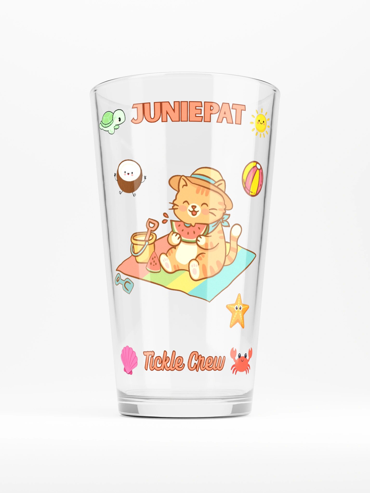 Beach Vibes Glass product image (1)