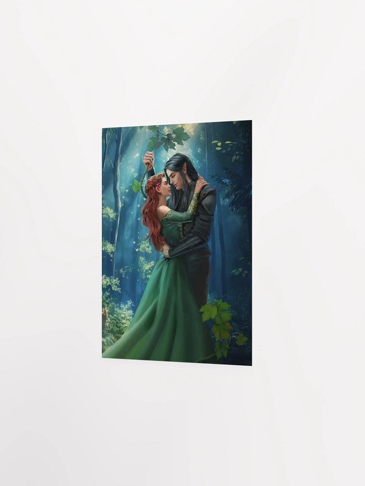 Elven Heartbound Print 5x7 ~ Cerian & Arisanna product image (2)