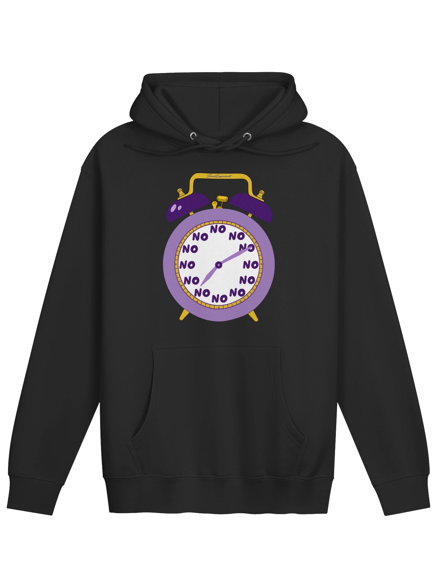 Nope-o-clock Hoodie product image (1)