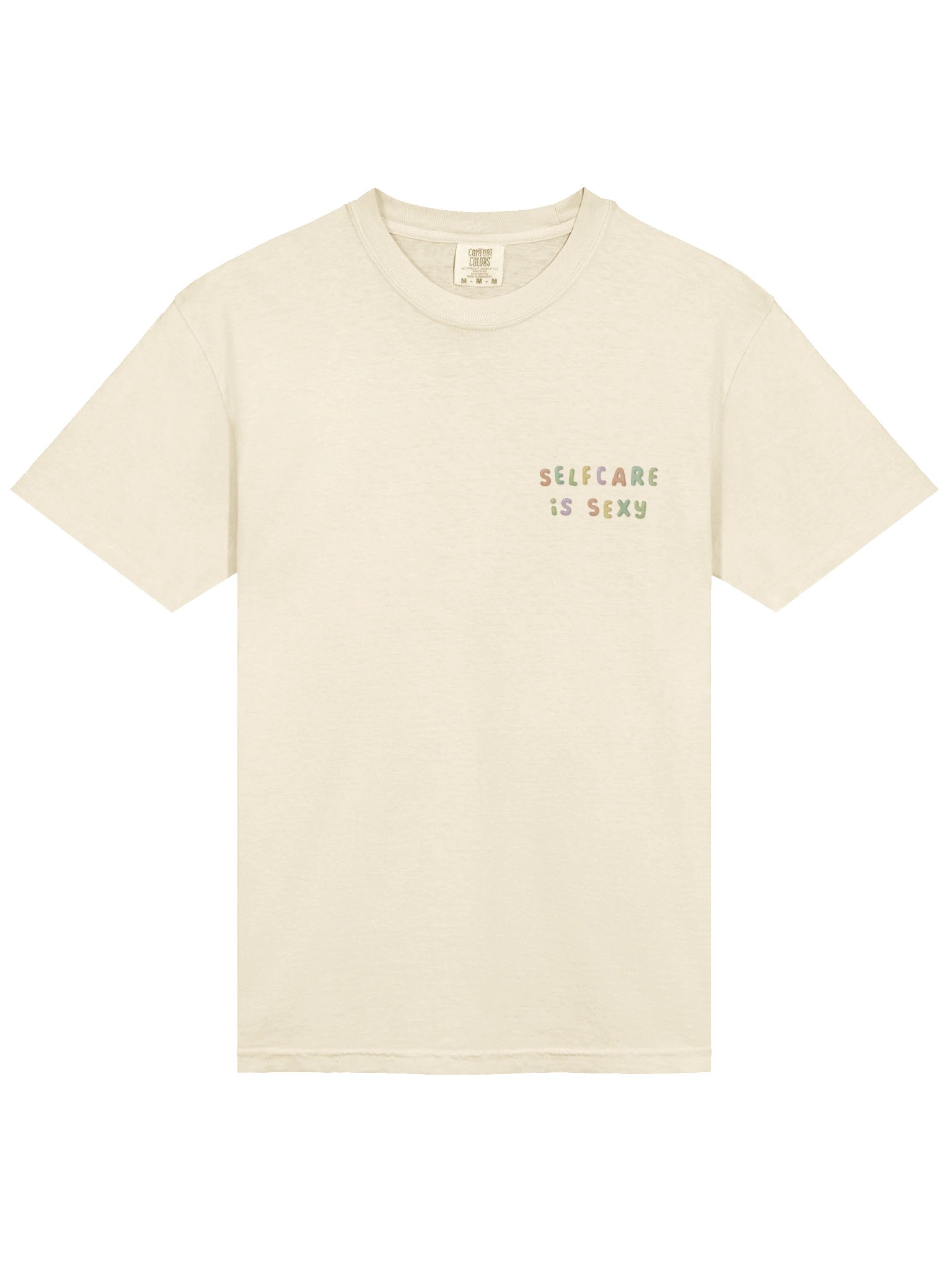 Selfcare Club | Short Sleeve | Front Print (text only) product image (25)