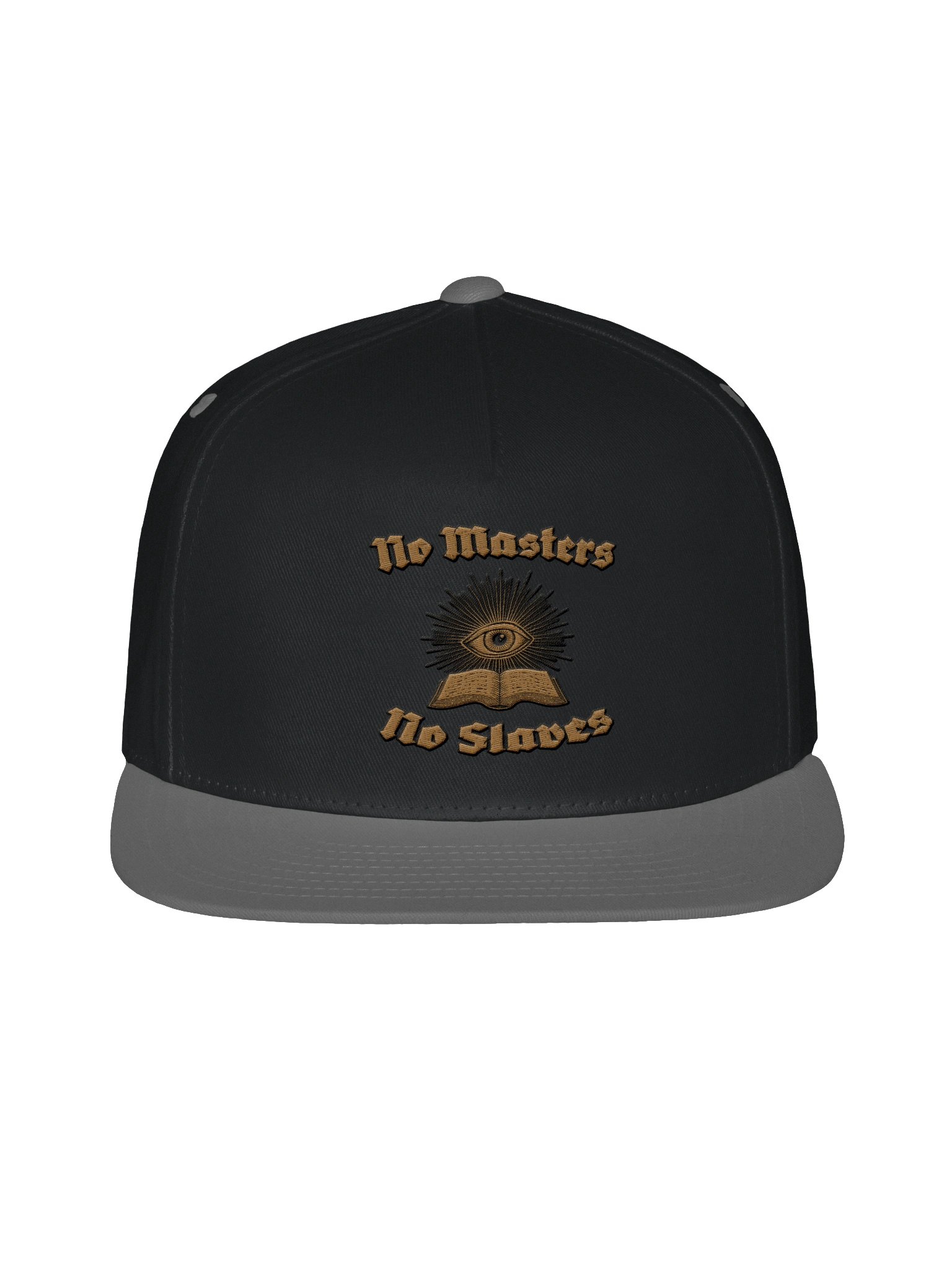 No Masters & No Slaves Snapback product image (1)