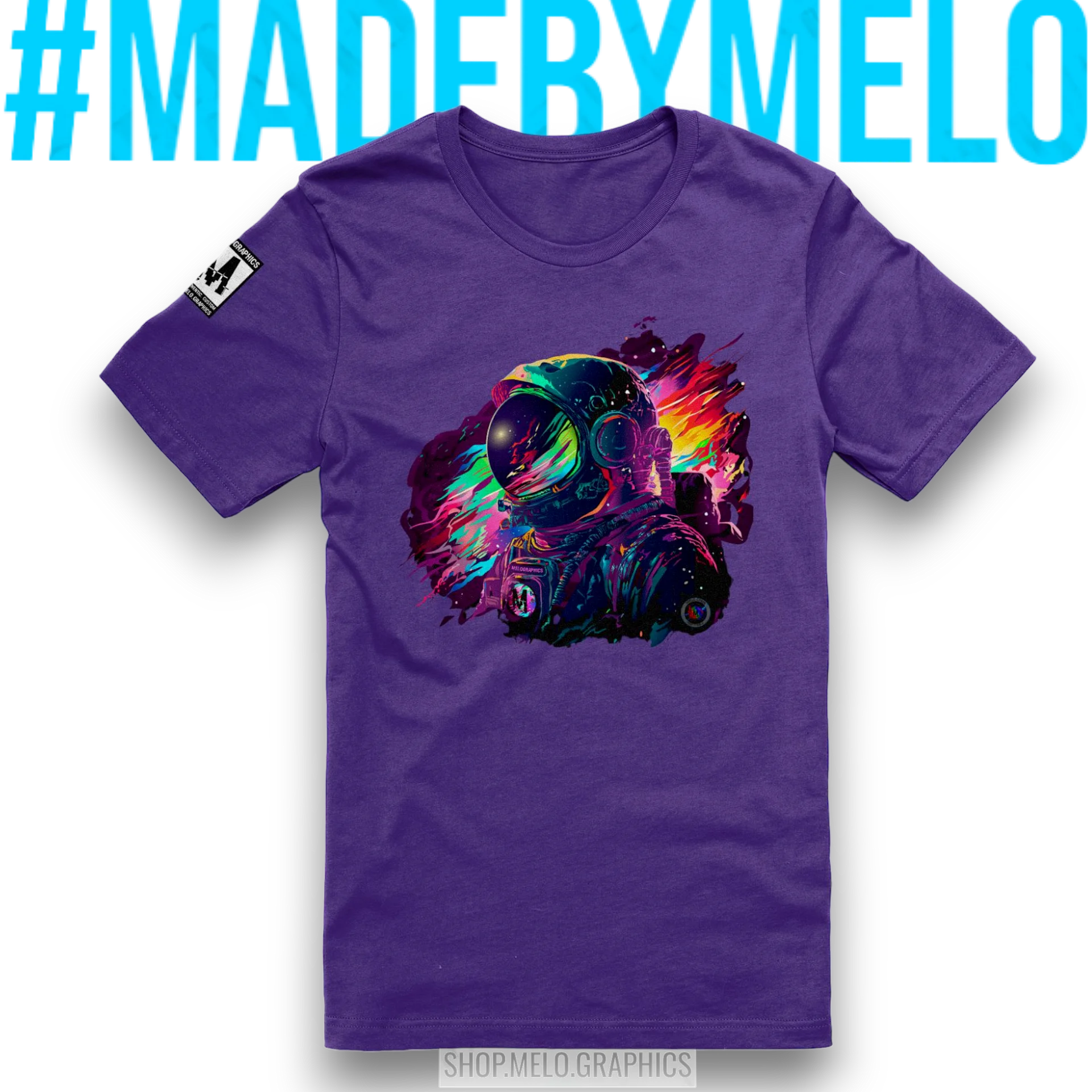 Creative Voyager - Premium T-Shirt | #MadeByMELO product image (2)