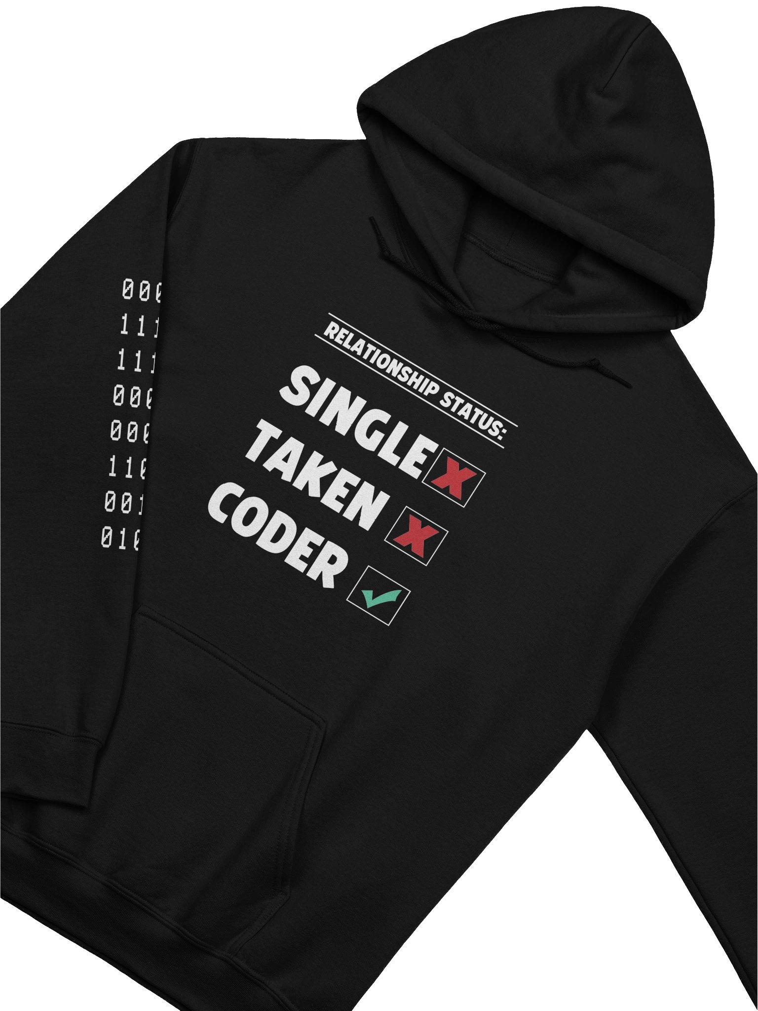 Coder Relationship Status Funny Hoodie product image (5)