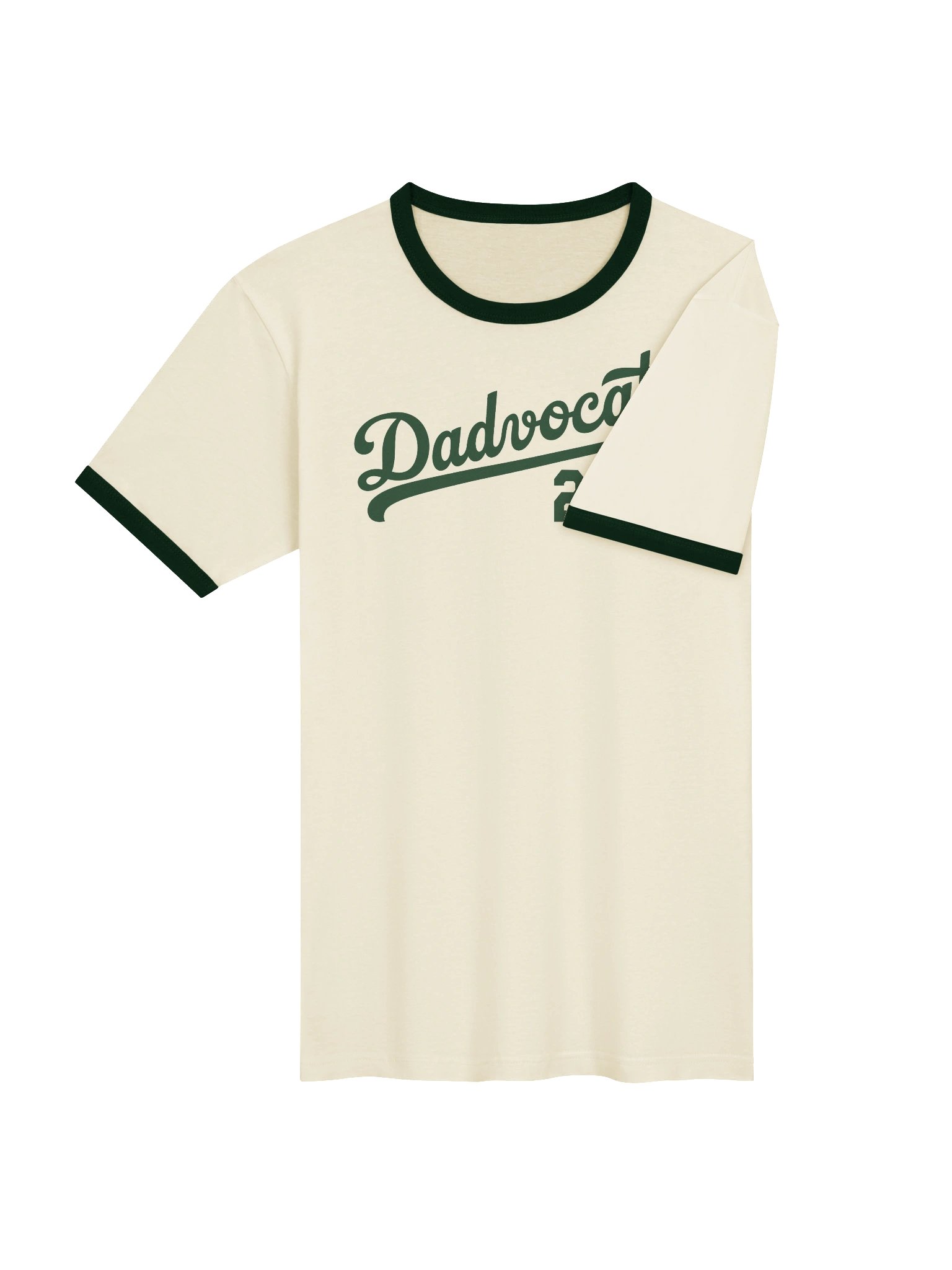 Dadvocate 24/7 - Ringer Tee product image (4)