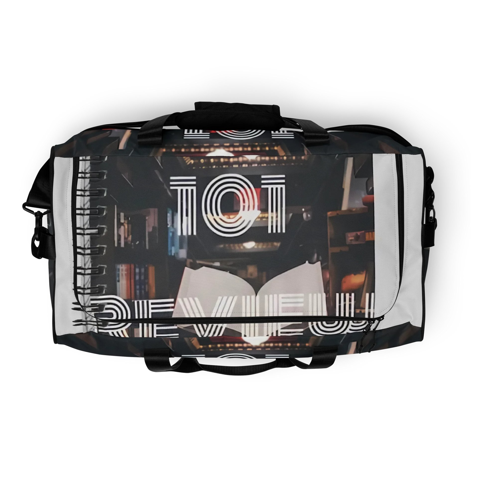 All-Over Print Duffle Bag! product image (8)