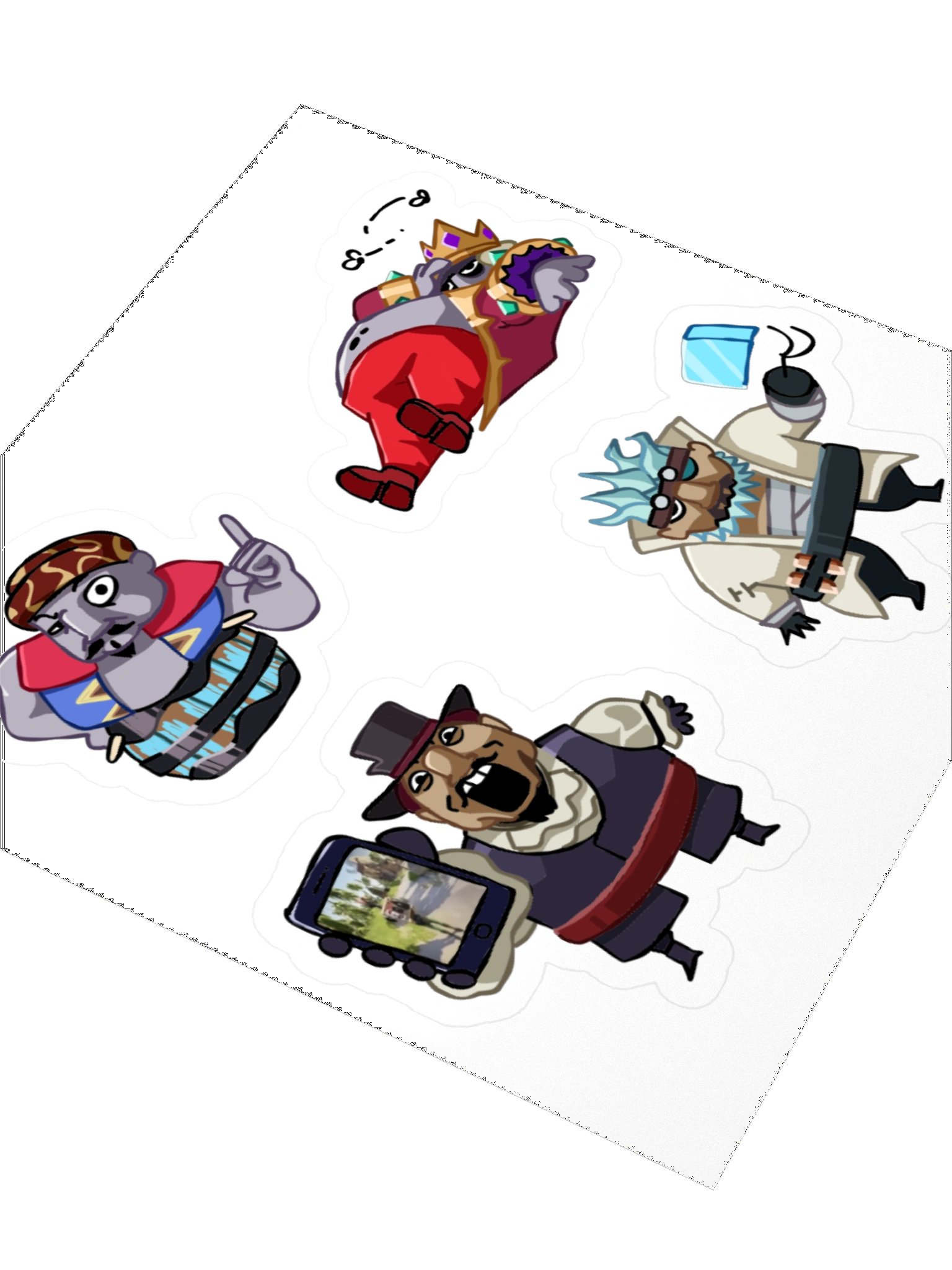 The Sinister 4 Stickers product image (7)