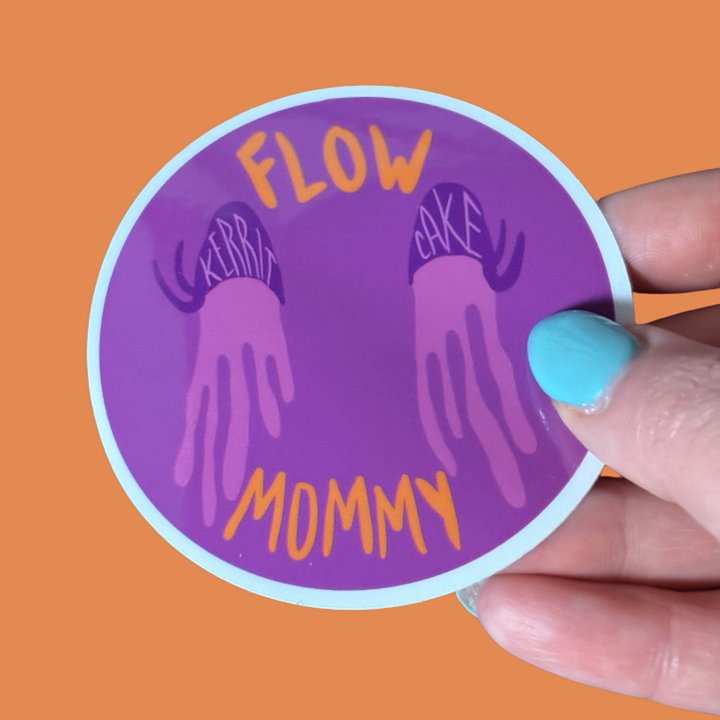 Flow Mommy Drip Sticker product image (1)