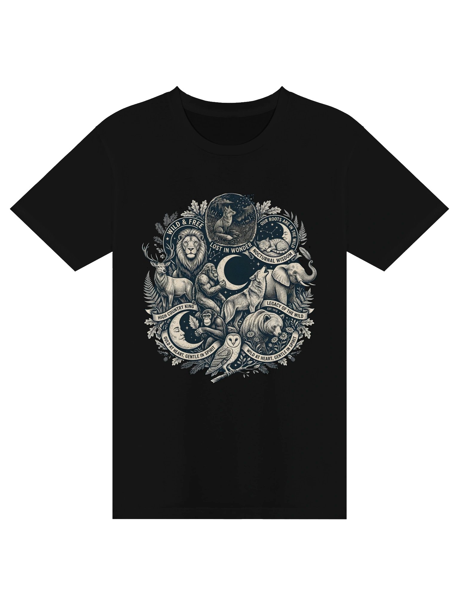 The Wildwood Chronicles Tee product image (4)