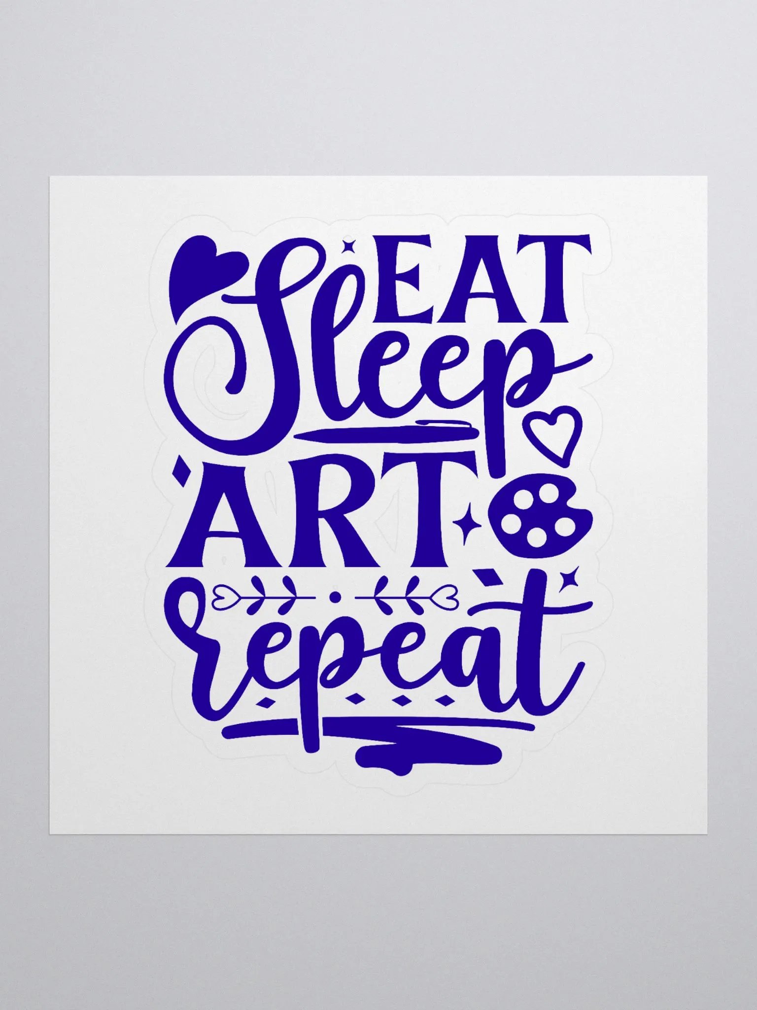EAT SLEEP ART REPEAT product image (1)