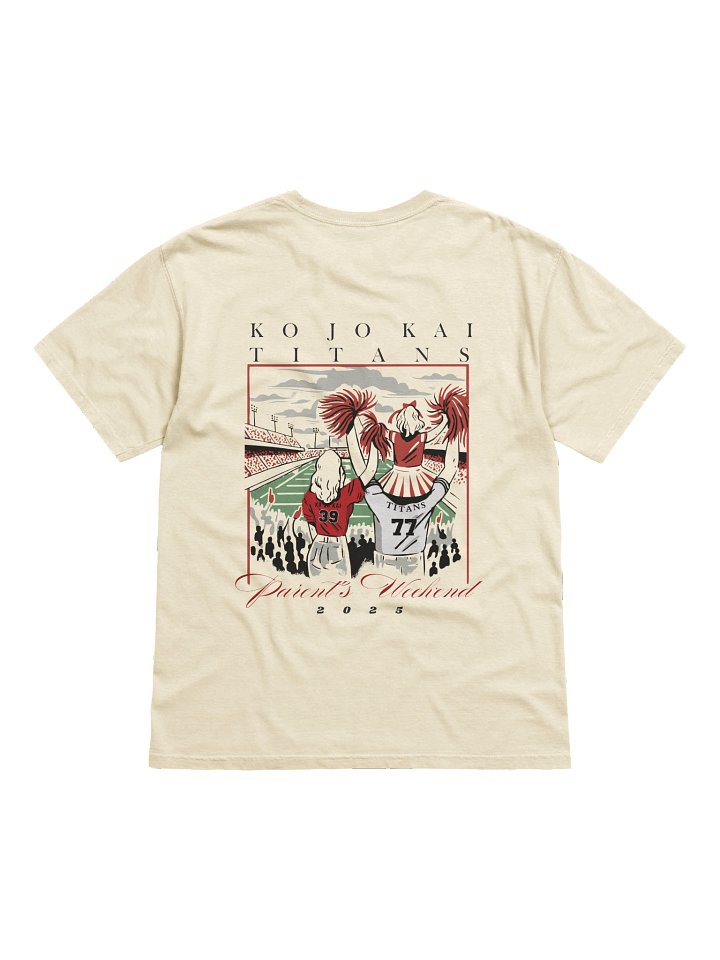 Parent's Weekend Tailgate Shirt product image (2)