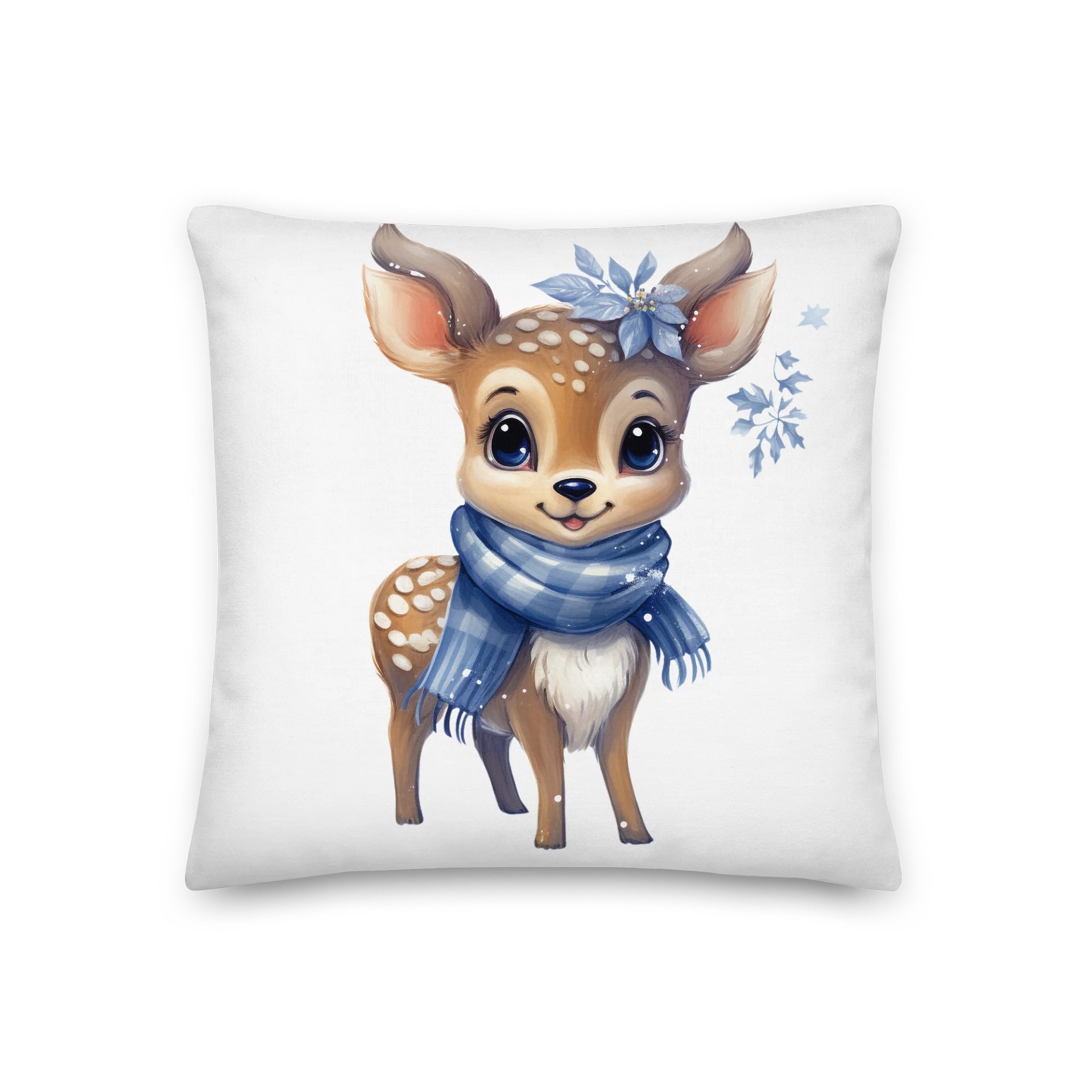 Blitzen Blue Cushion product image (1)