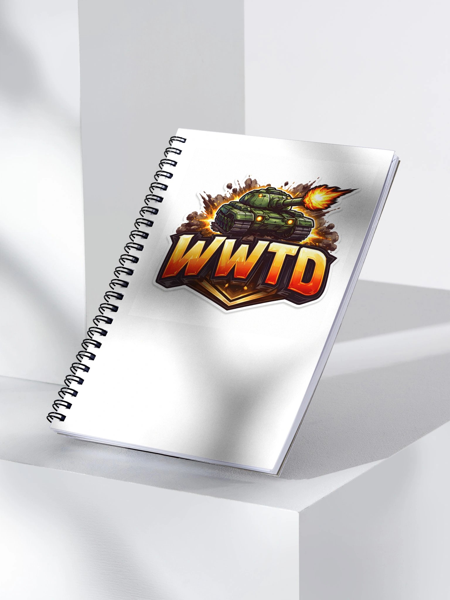 WWTD Spiral Notebook product image (3)