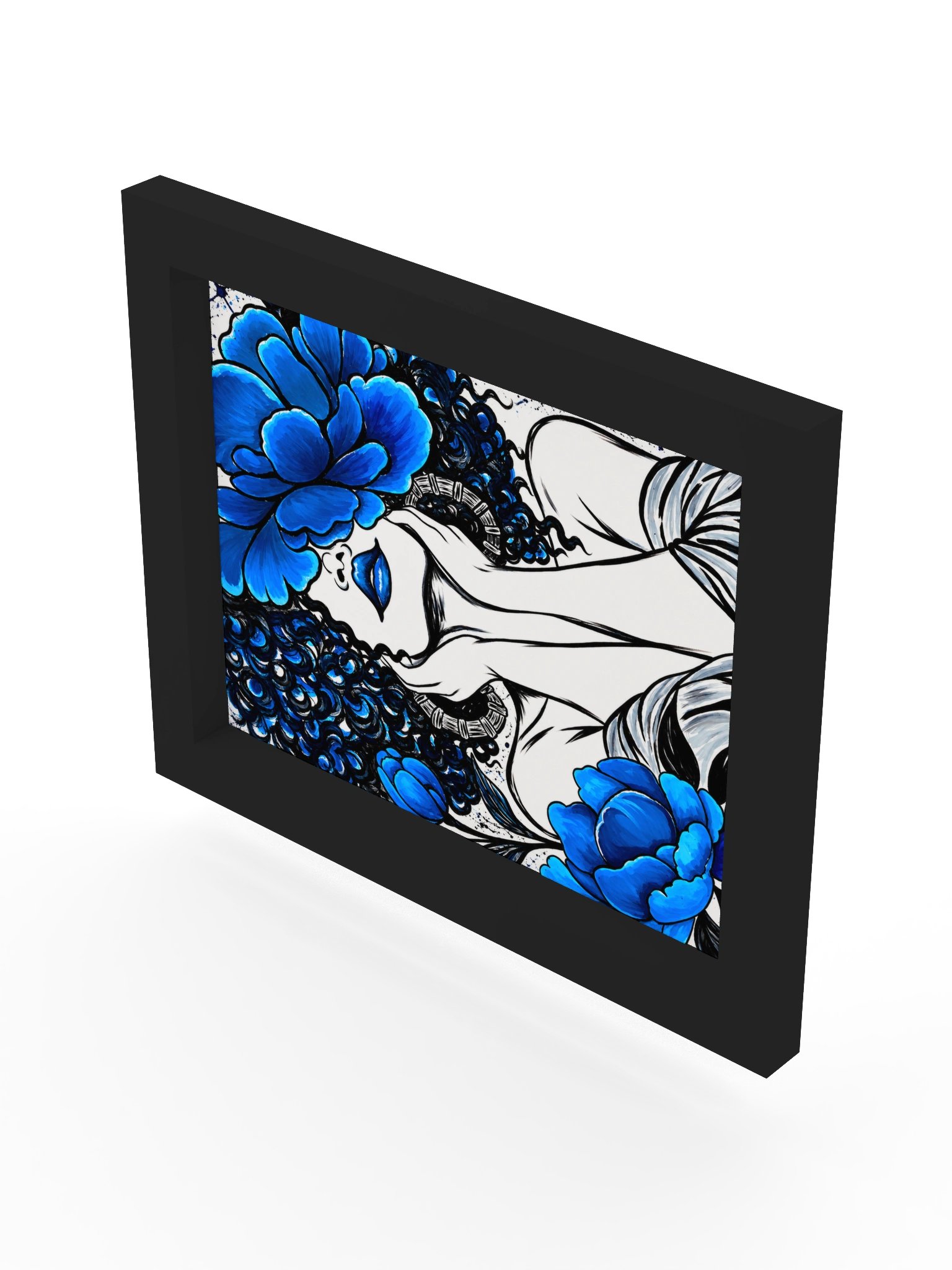 No. 05 Midnight Bloom - Framed product image (23)