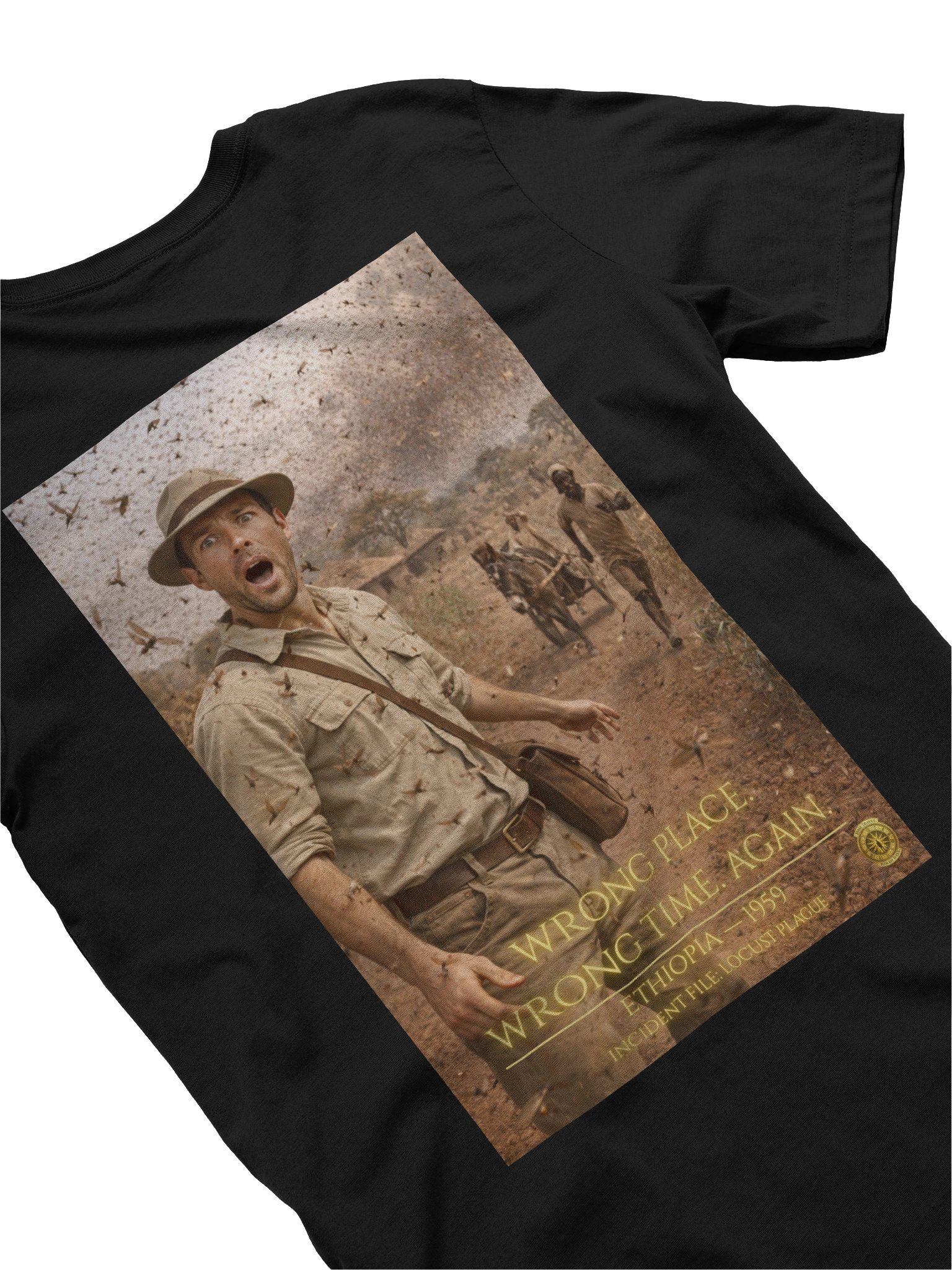 Ethiopia Locust Plague 1959 Field Archive T-Shirt product image (4)