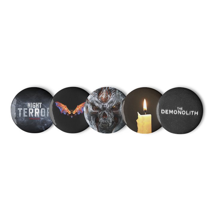 NIGHT TERROR: Buttons product image (1)