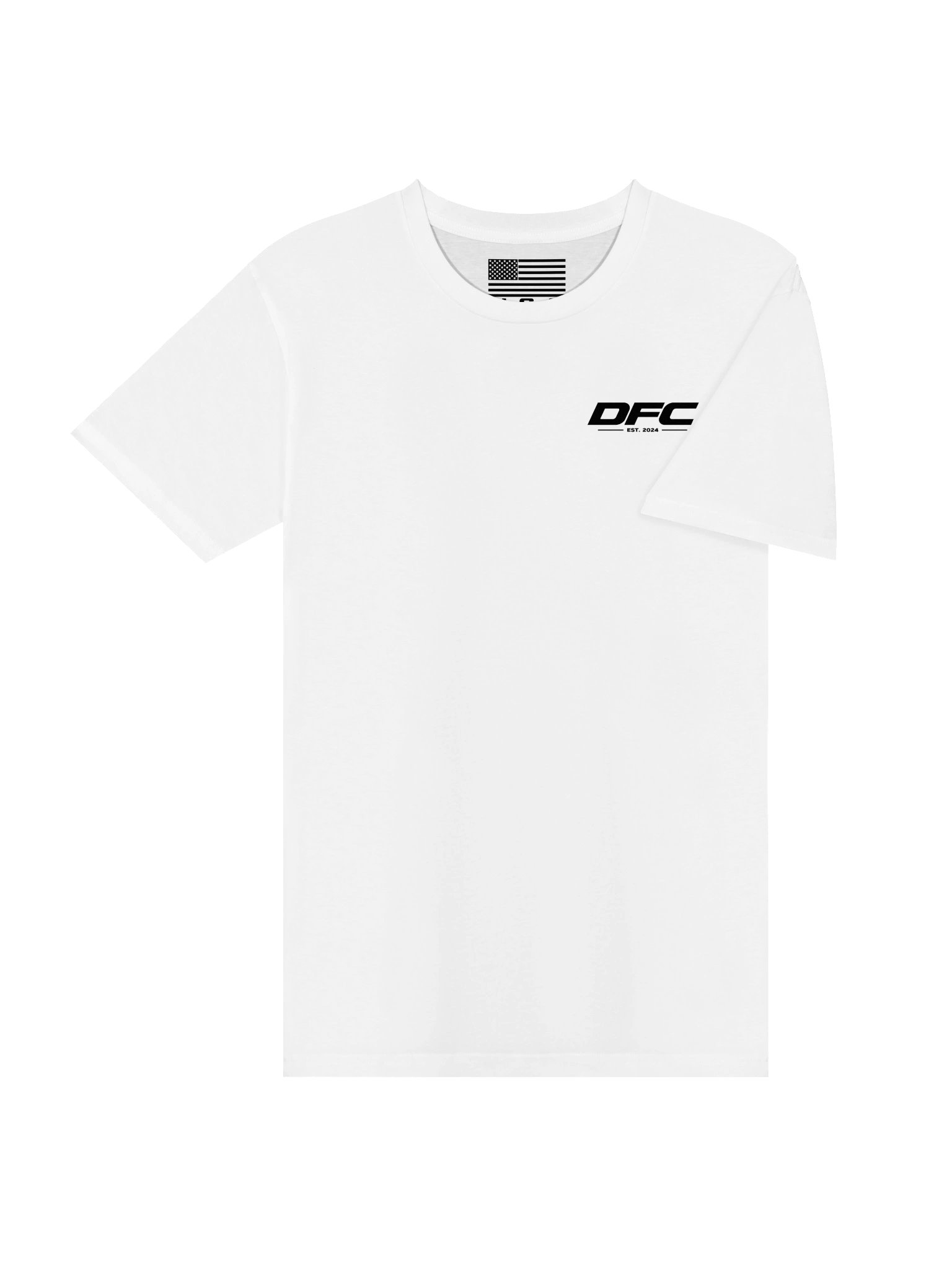 Downforce Standard Tee – White product image (4)