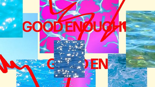 if you haven’t checked it out yet, the lyric video for “IS IT GOOD ENOUGH?” is out now on youtube! if you check it out and li...