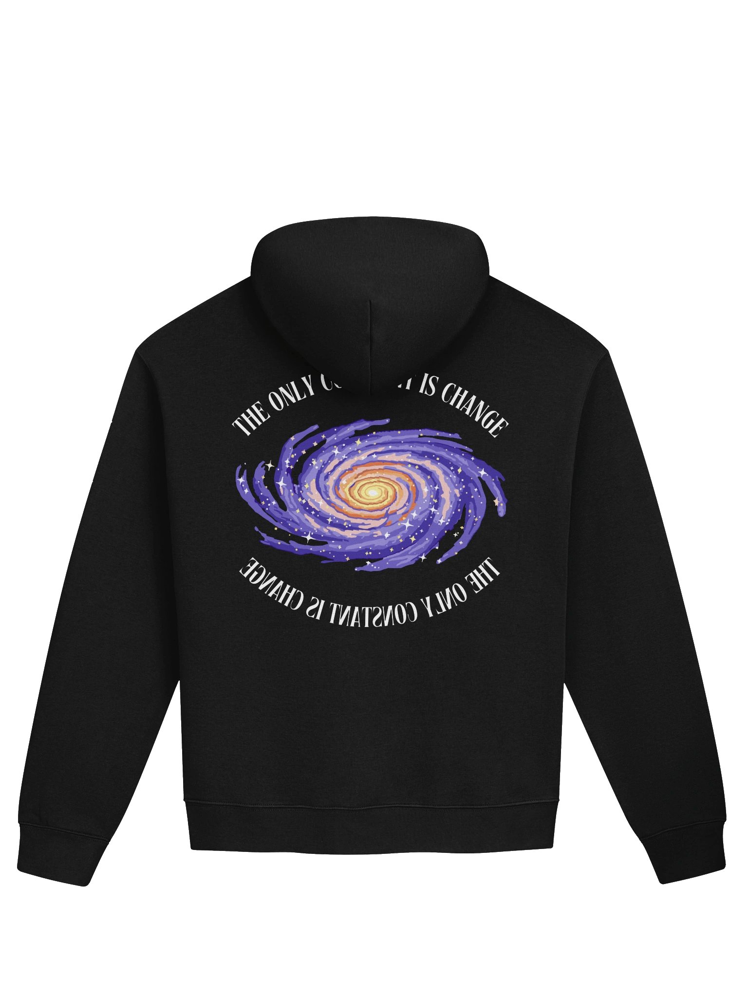Stay Frisky Hoodie (Black/Purple) product image (2)