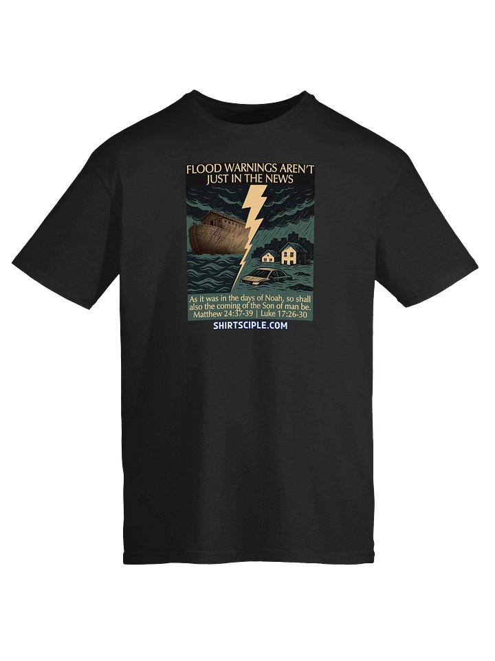 Flood Warning T-Shirt product image (1)