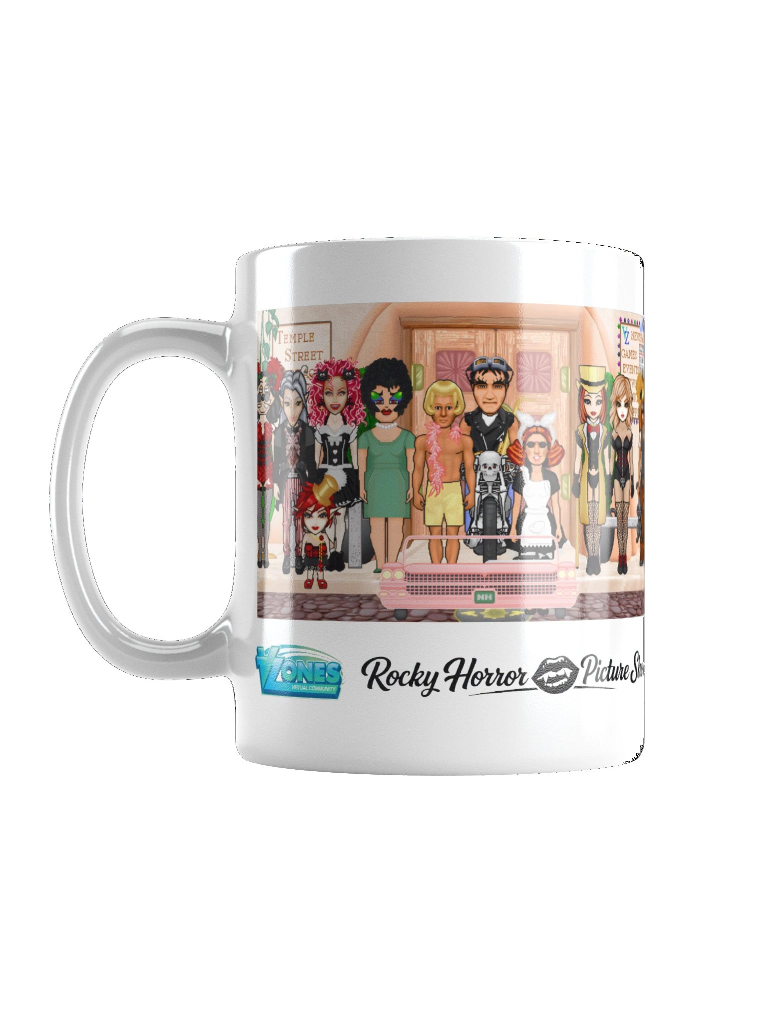 Rocky Horror Picture Show Event 2026 Limited Edition Mug product image (1)