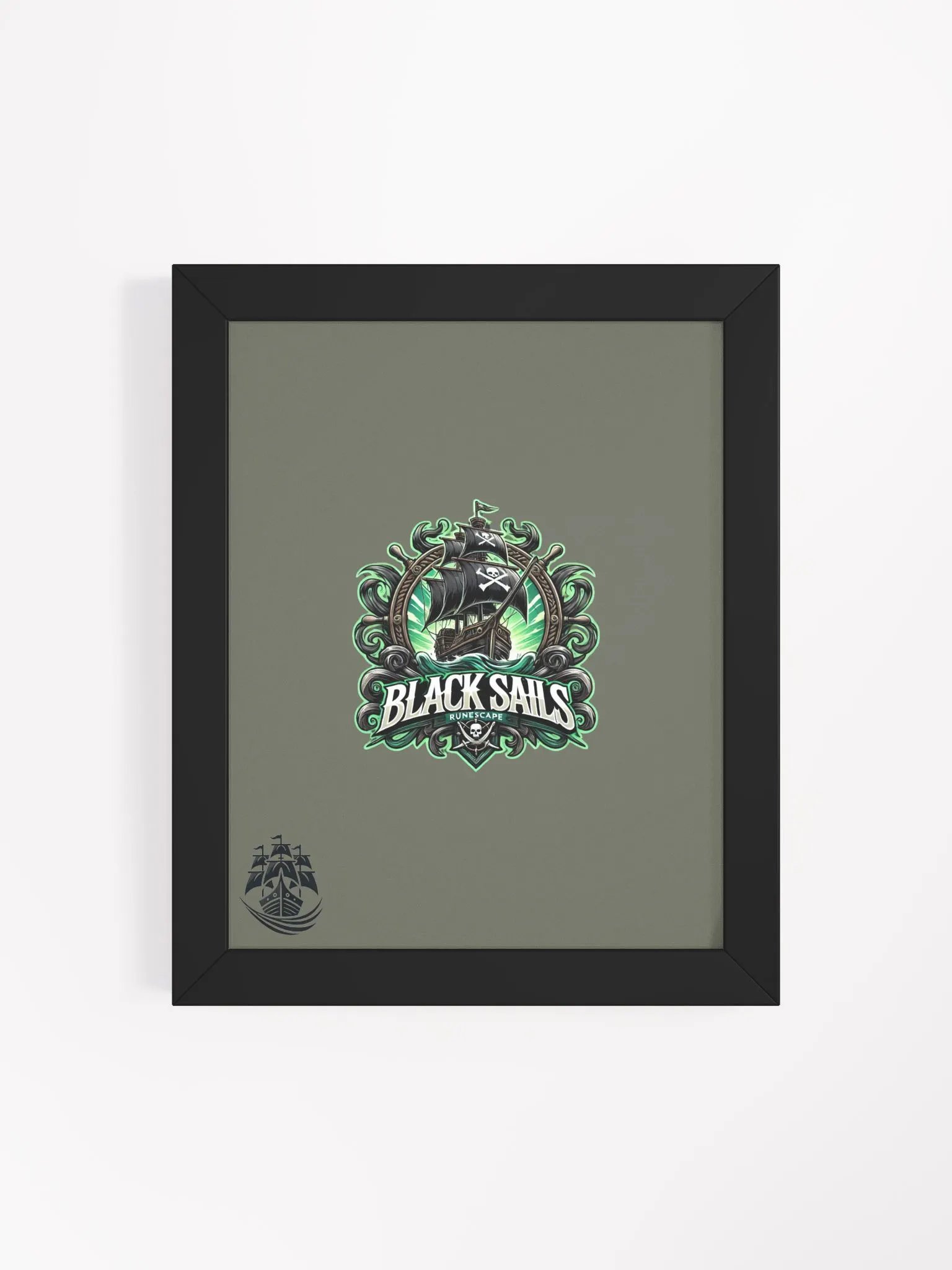 Pirate Ship Adventure Matte Poster product image (3)