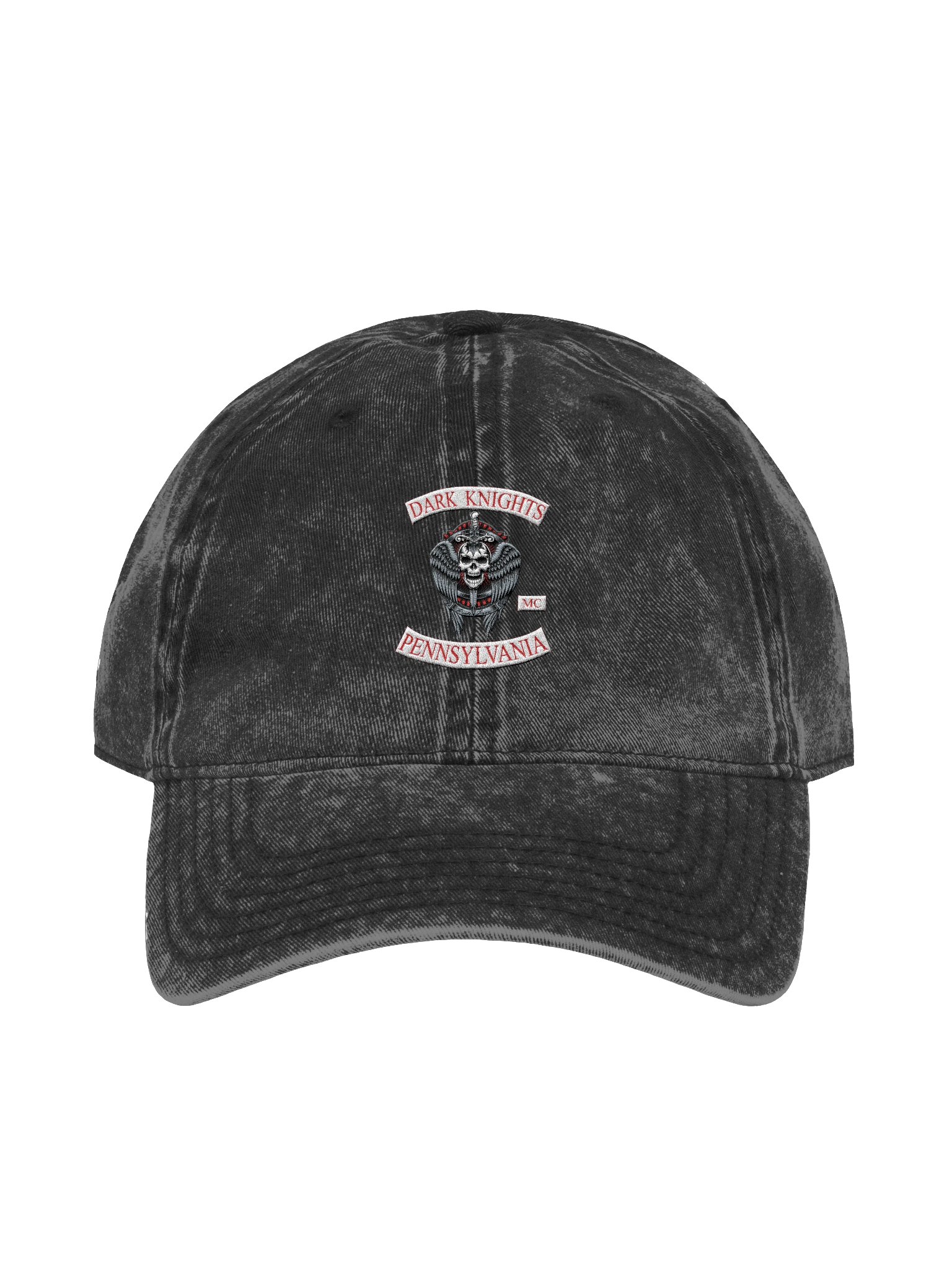 Dark Knights MC Vintage Embroidered Hat product image (22)