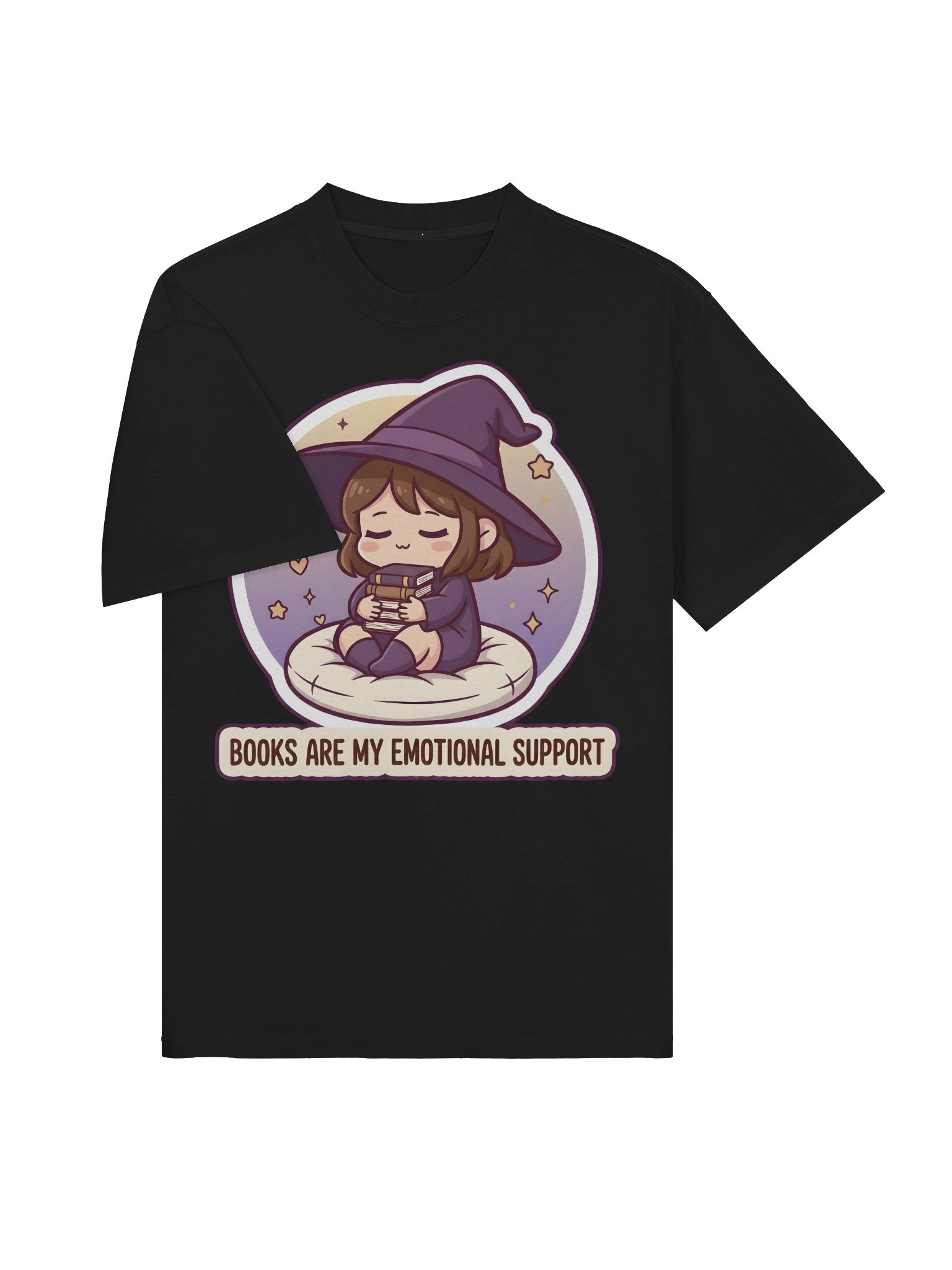 Books are my emotional support - Oversized T-Shirt product image (3)