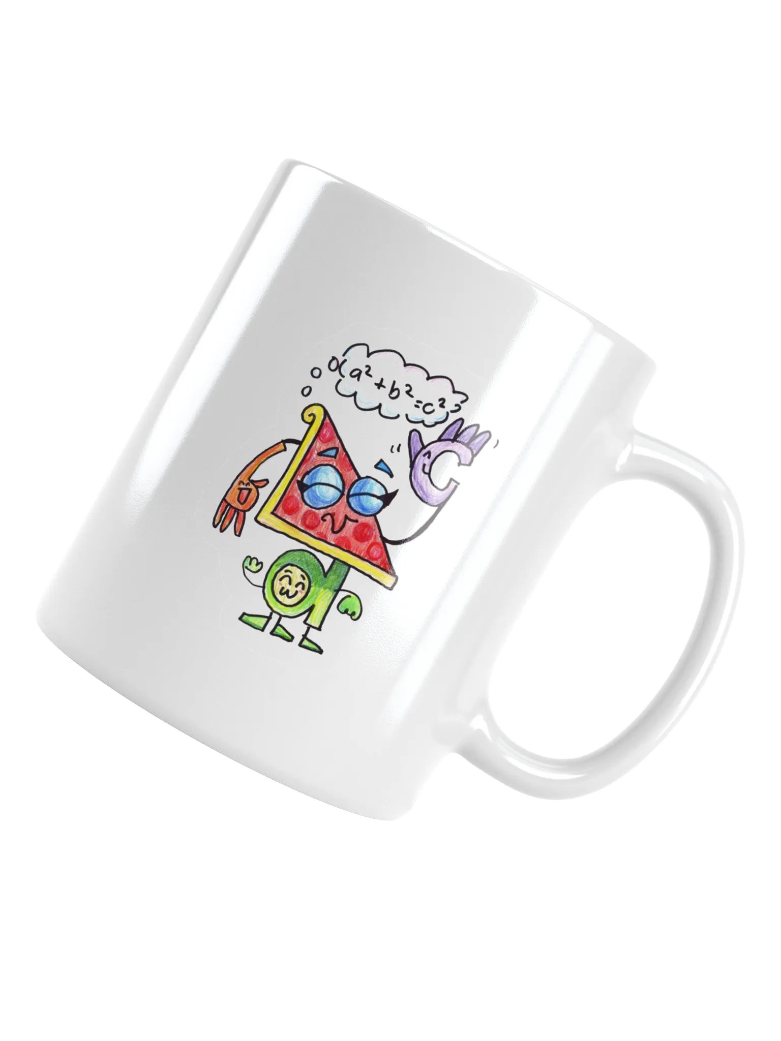 Pie-thagoras Mug product image (4)