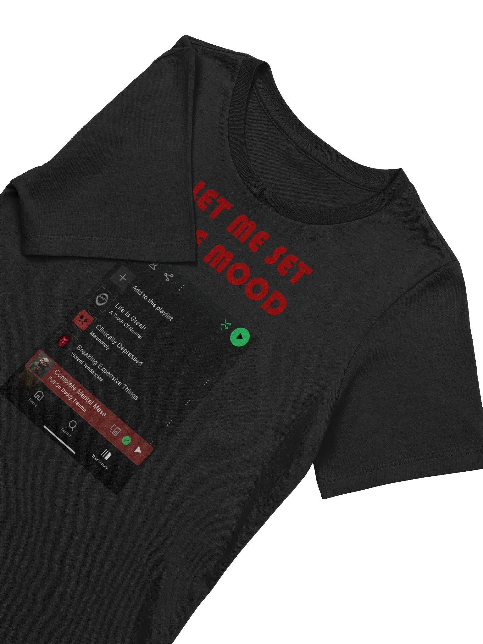 Personality Playlist Women's Tshirt product image (1)
