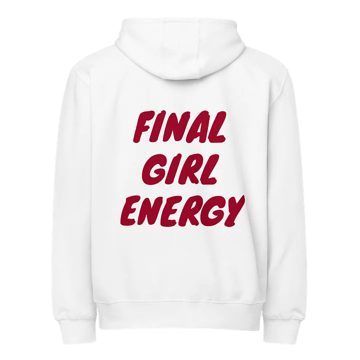 Final Girl Energy Zip-up Hoodie product image (2)