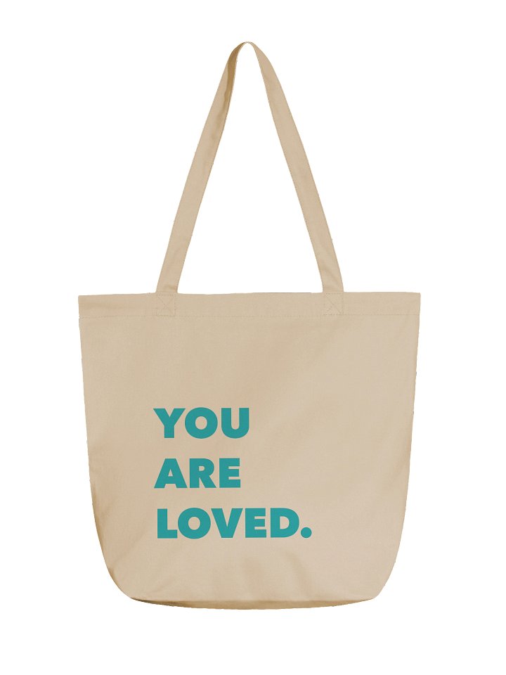 You Are Loved Tote Bag product image (1)