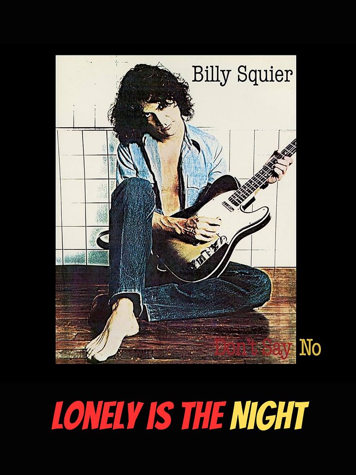Lonely is the Night Tone Patch product image (1)