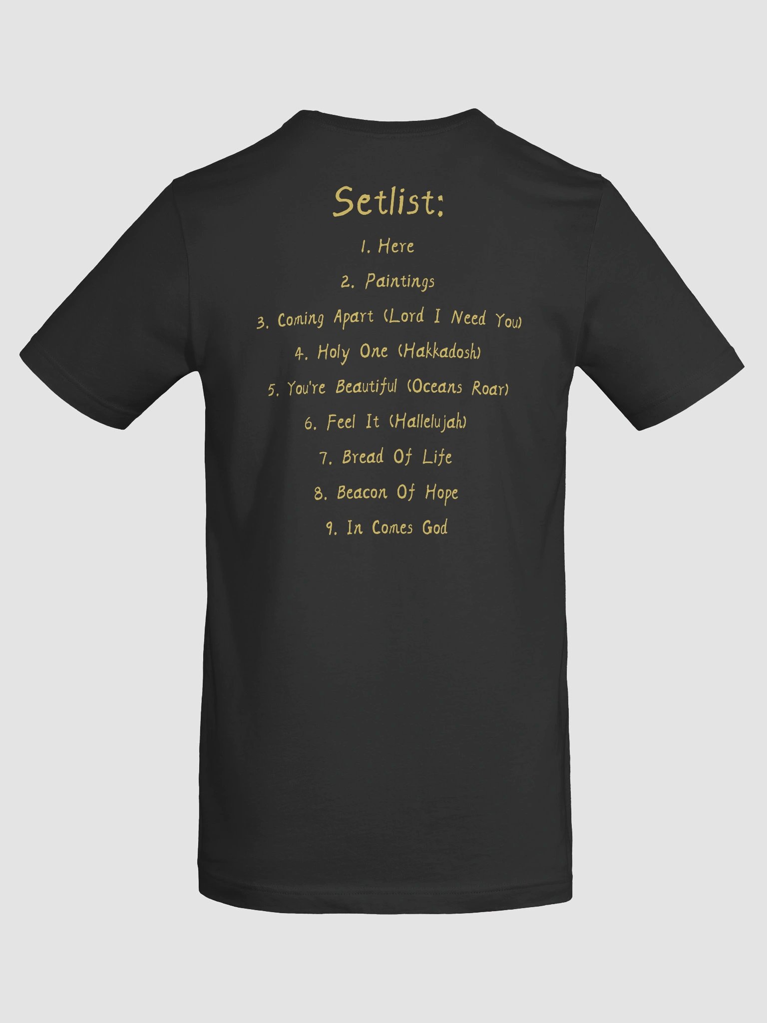 Fervency - Album Tee product image (8)
