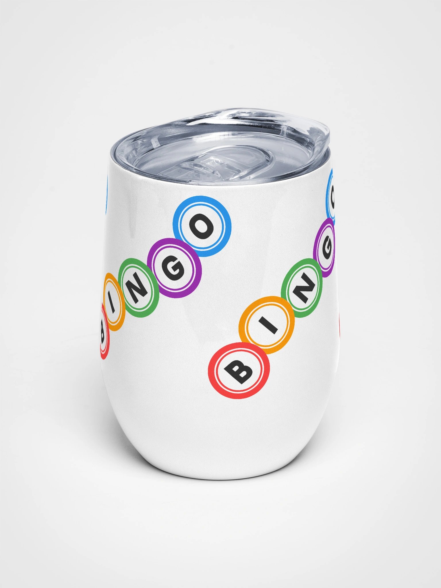 Bingo Ball Wine Tumbler product image (1)