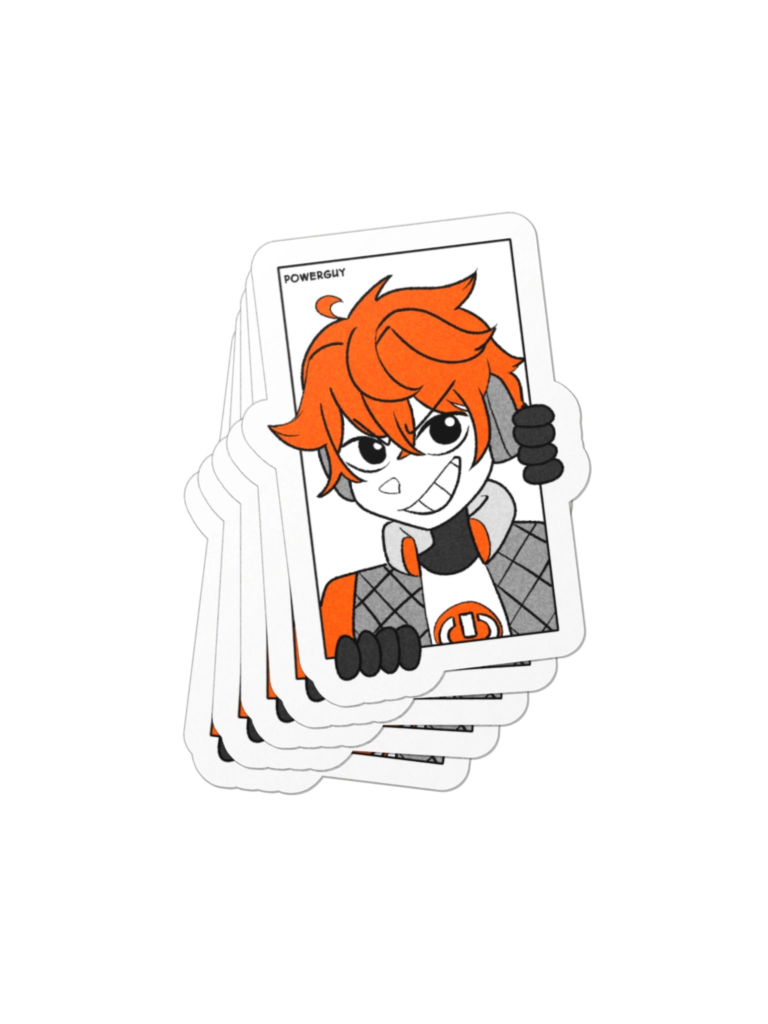 PowerGuyGG Peeking Sticker product image (6)