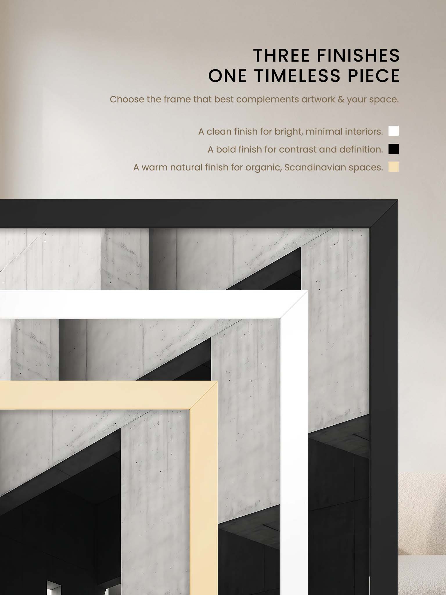 Brutalist Light - Minimalist Concrete Architecture Wall Art product image (85)