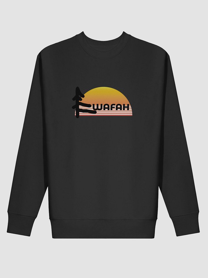 Sunset Silhouette Premium Sweatshirt product image (7)