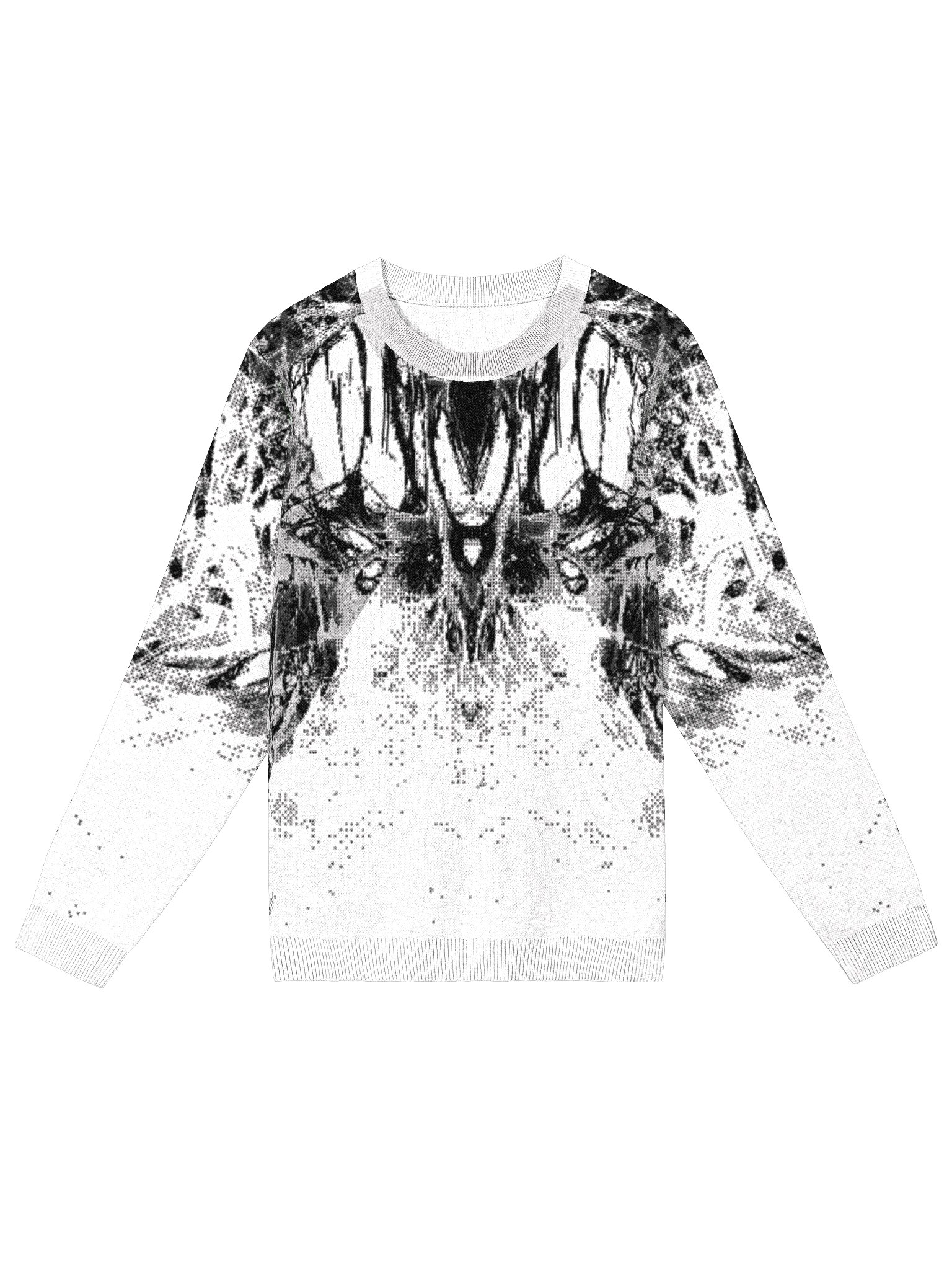 Shattered Monolith Classic Fit Crewneck product image (3)