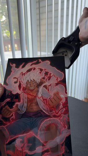 A god from the old texts. He who plays the fool and brings smiles to all. He is the Sun God, Nika.

#luffy #nika #gear5 #joyb...