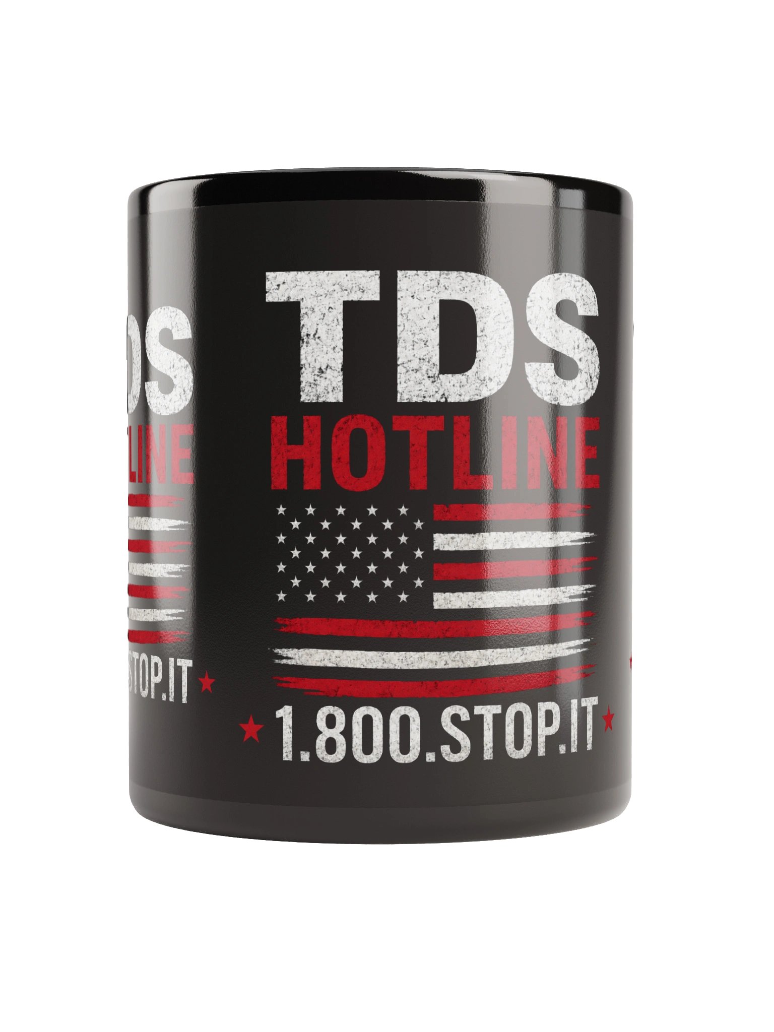 TDS Hotline Mug | Patriotic Humor Coffee Mug (2 Sizes) product image (1)