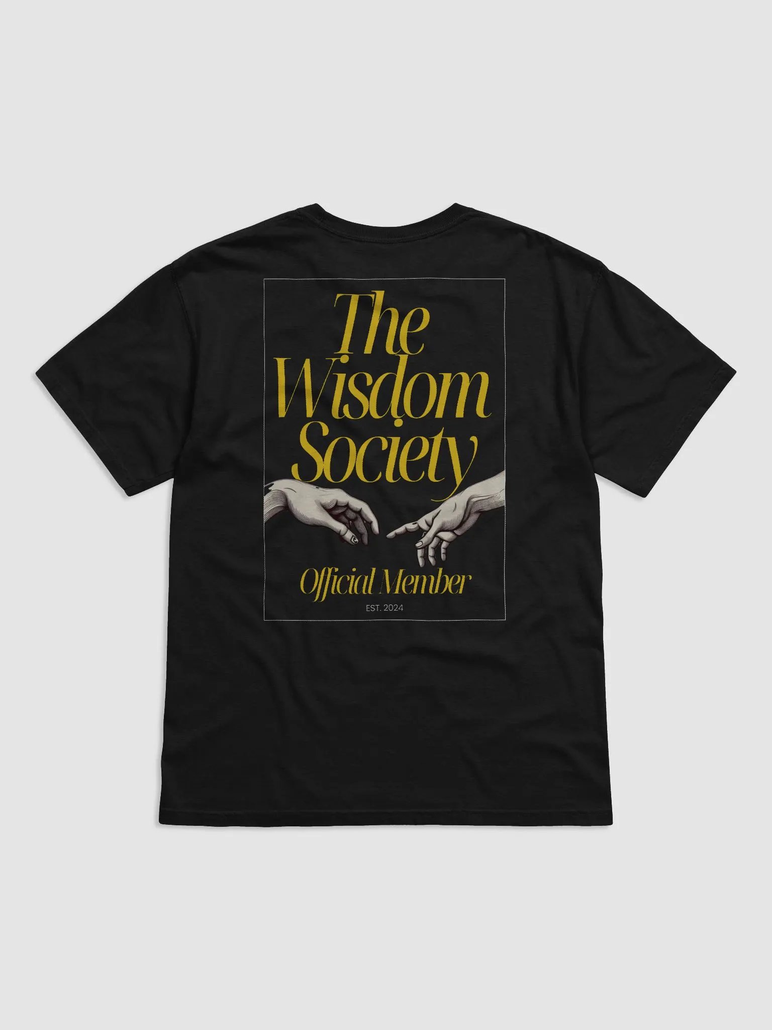 Wisdom Society Members T-Shirt product image (2)