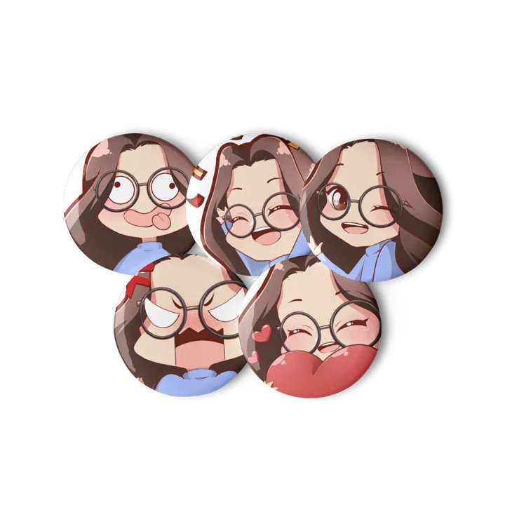 Emote Pins product image (2)