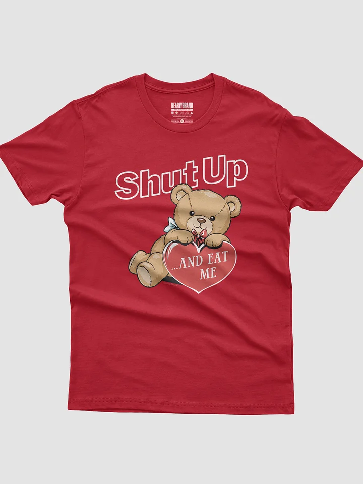 Shut Up and Eat Me Bear T-Shirt product image (1)