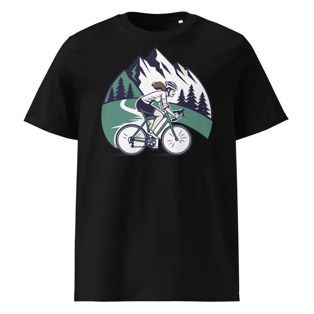 Pedaling Towards a Green Future T-Shirt product image (1)