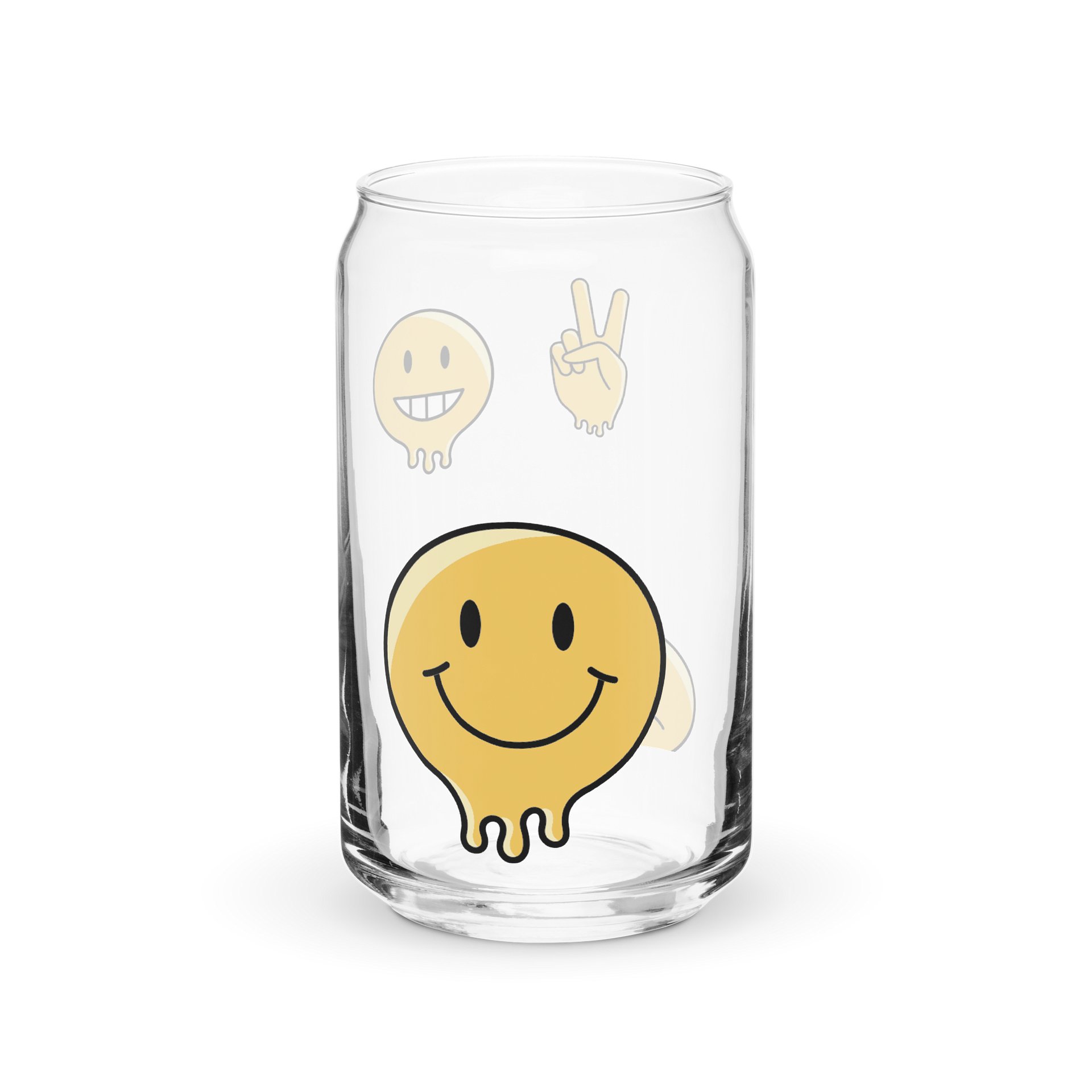 Melting Smiley Glass product image (2)